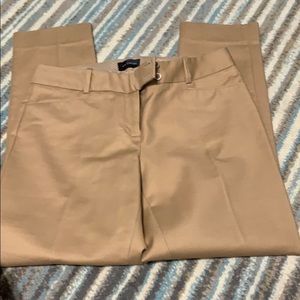 Tan dress pants